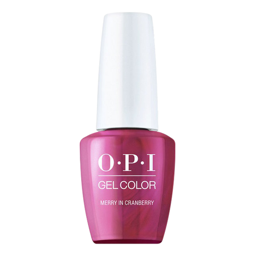 OPI Gelcolor, Shine Bright Collection 2020, HPM07, Merry in Cranberry, 0.5oz OK0918VD