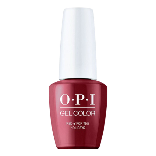 OPI Gelcolor, Shine Bright Collection 2020, HPM08, Red-y For the Holidays, 0.5oz OK0918VD