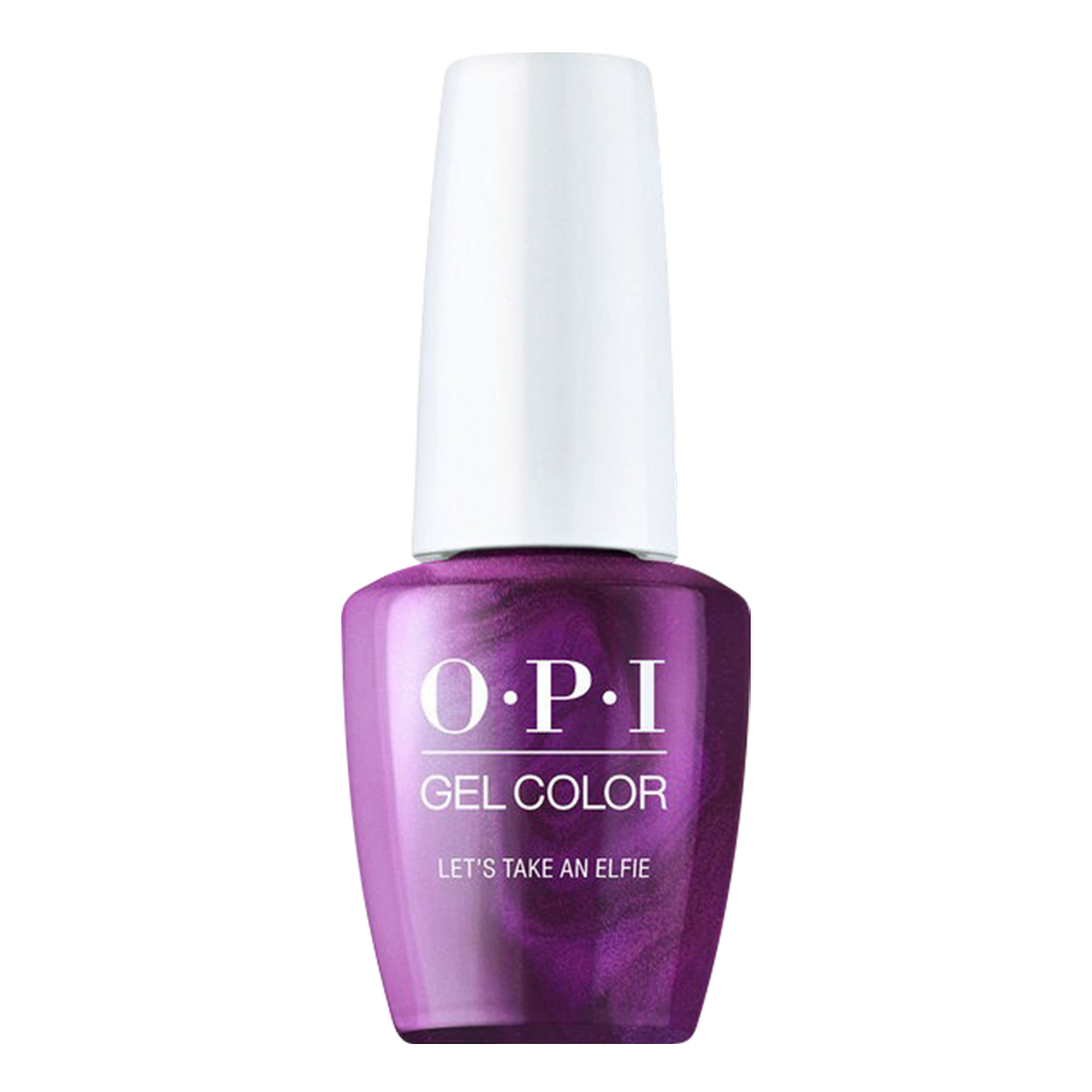 OPI Gelcolor, Shine Bright Collection 2020, HPM09, Let's Take an Elfie, 0.5oz OK0918VD