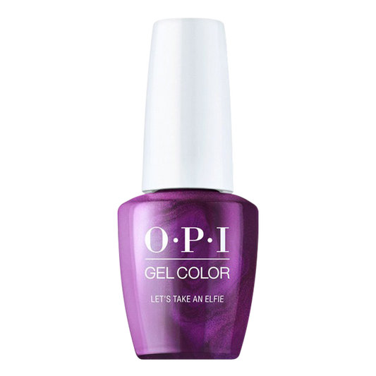 OPI Gelcolor, Shine Bright Collection 2020, HPM09, Let's Take an Elfie, 0.5oz OK0918VD