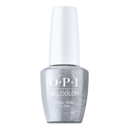 OPI Gelcolor, Shine Bright Collection 2020, HPM10, Tinsel, Tinsel 'Lil Star, 0.5oz OK0918VD