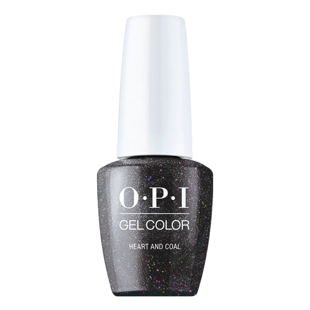 OPI Gelcolor, Shine Bright Collection 2020, HPM12, Heart and Coal, 0.5oz OK0918VD