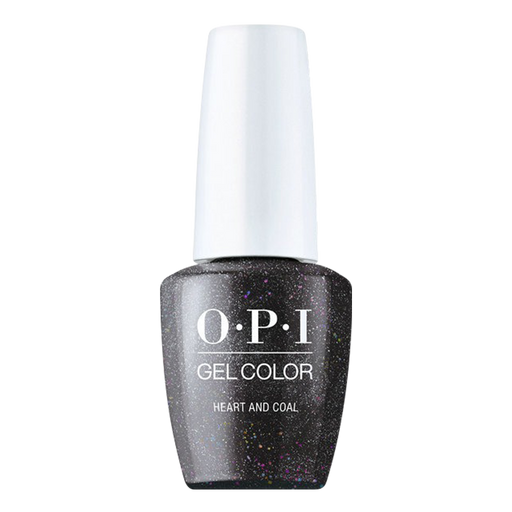 OPI Gelcolor, Shine Bright Collection 2020, HPM12, Heart and Coal, 0.5oz OK0918VD