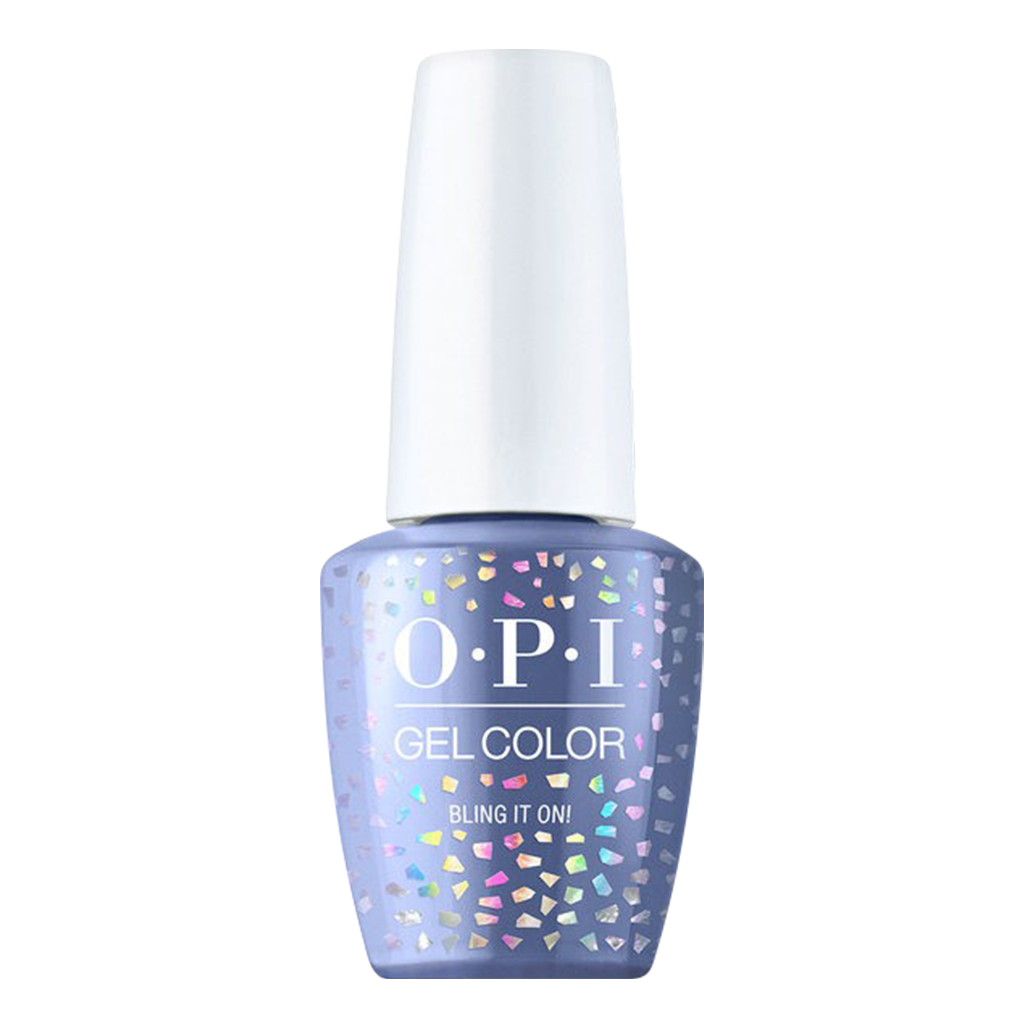 OPI Gelcolor, Shine Bright Collection 2020, HPM14, Bling It On!, 0.5oz OK0918VD