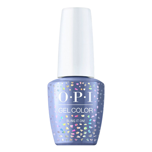 OPI Gelcolor, Shine Bright Collection 2020, HPM14, Bling It On!, 0.5oz OK0918VD