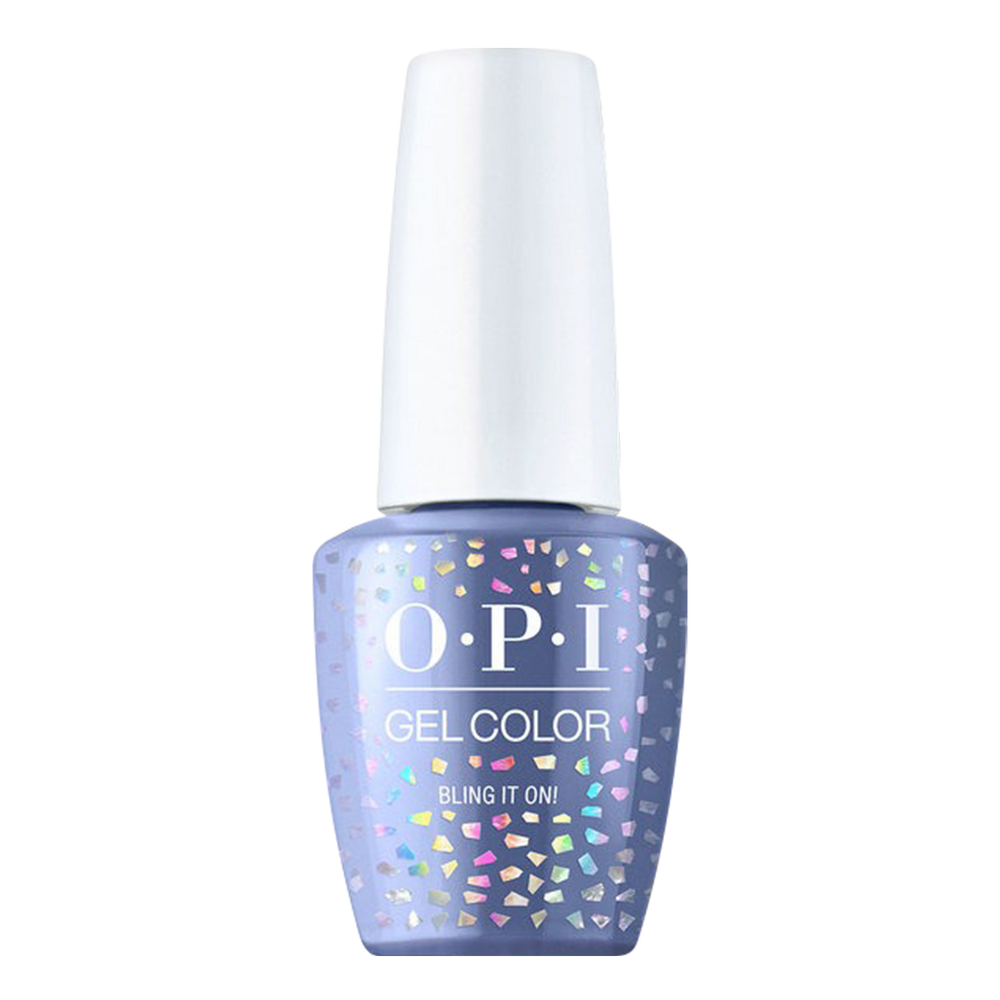 OPI Gelcolor, Shine Bright Collection 2020, HPM14, Bling It On!, 0.5oz OK0918VD