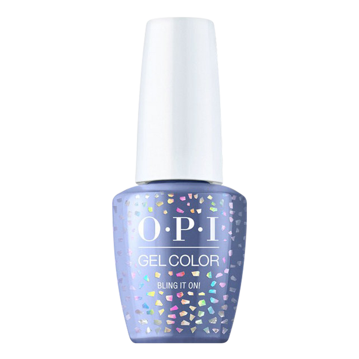 OPI Gelcolor, Shine Bright Collection 2020, HPM14, Bling It On!, 0.5oz OK0918VD