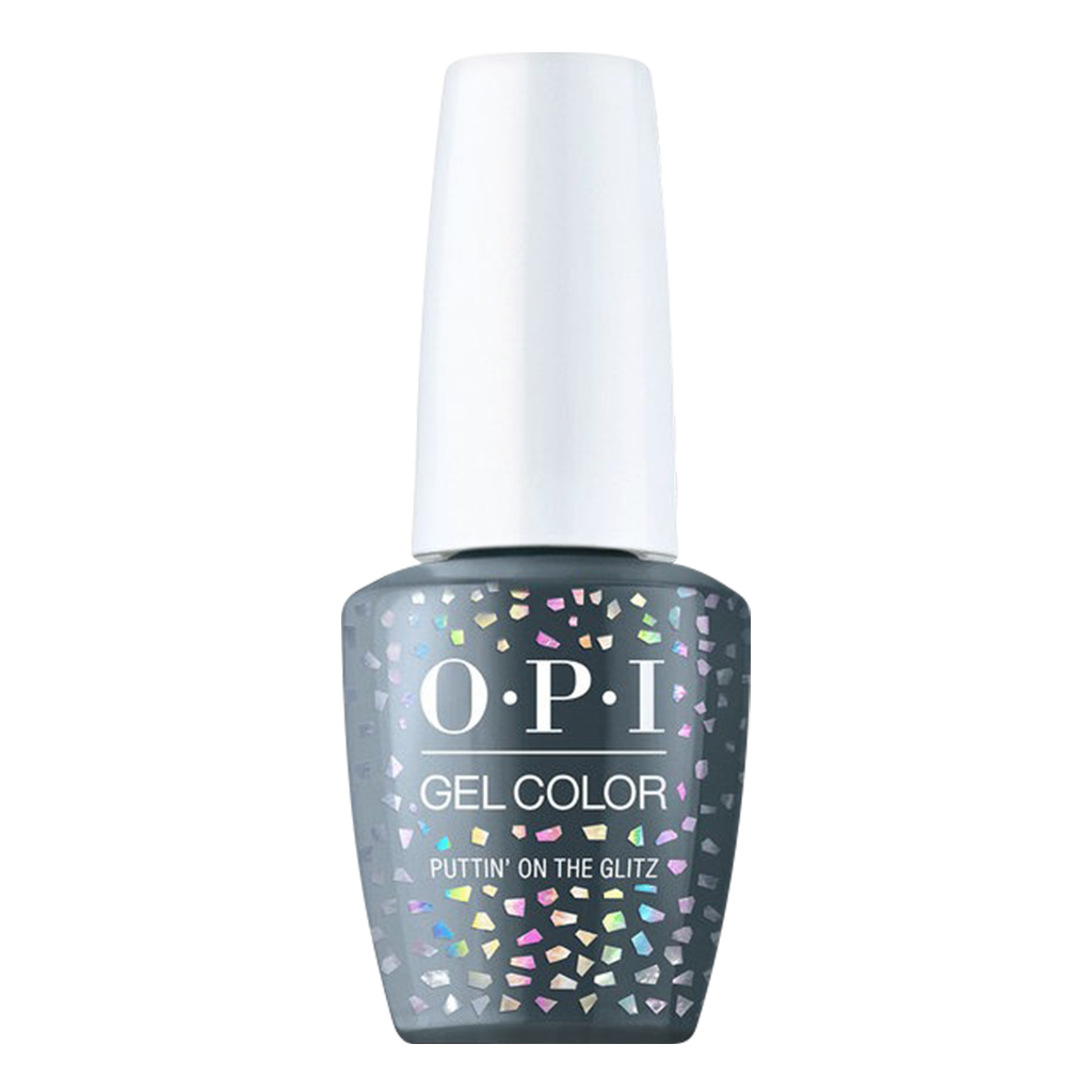 OPI Gelcolor, Shine Bright Collection 2020, HPM15, Puttin' on the Glitz, 0.5oz OK0918VD