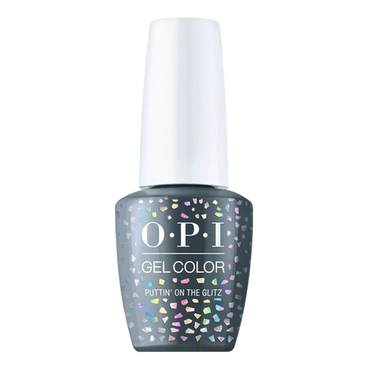 OPI Gelcolor, Shine Bright Collection 2020, HPM15, Puttin' on the Glitz, 0.5oz OK0918VD