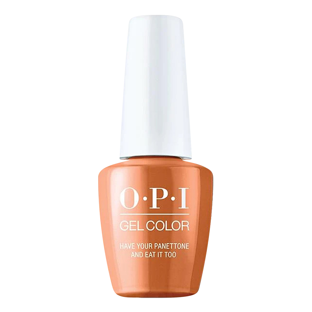 OPI Gelcolor, Muse Of Milan Collection 2020, MI02, Have Your Panettone And Eat It Too, 0.5oz OK0811VD