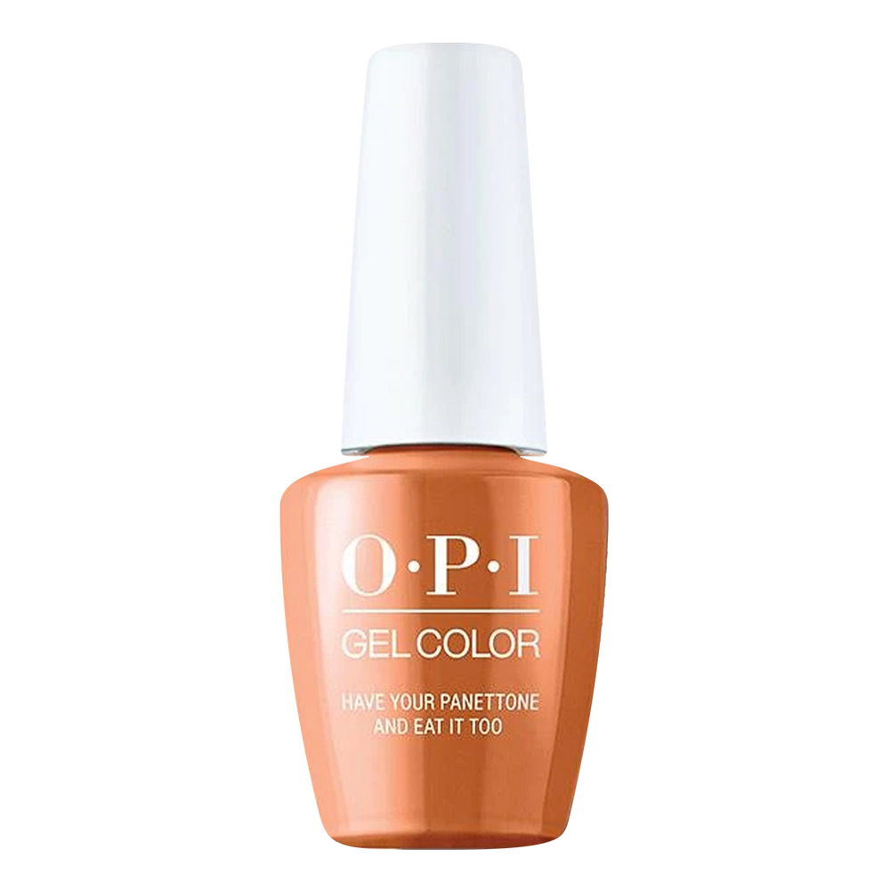 OPI Gelcolor, Muse Of Milan Collection 2020, MI02, Have Your Panettone And Eat It Too, 0.5oz OK0811VD