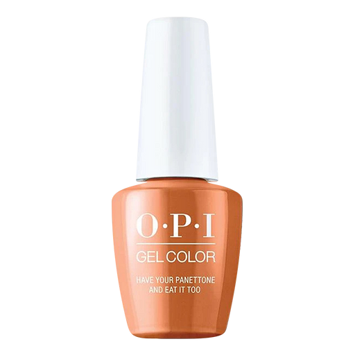 OPI Gelcolor, Muse Of Milan Collection 2020, MI02, Have Your Panettone And Eat It Too, 0.5oz OK0811VD