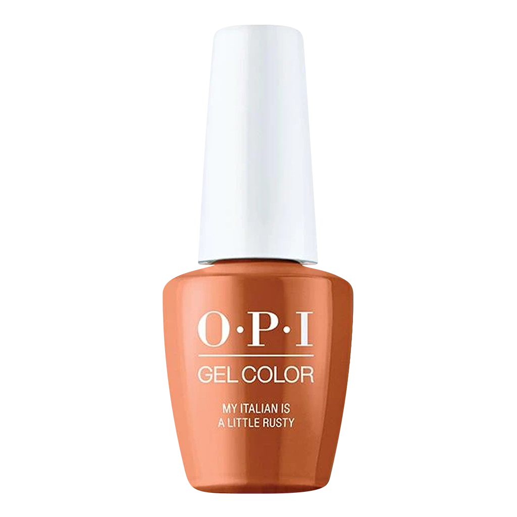 OPI Gelcolor, Muse Of Milan Collection 2020, MI03, My Italian Is A Little Rusty, 0.5oz OK0811VD