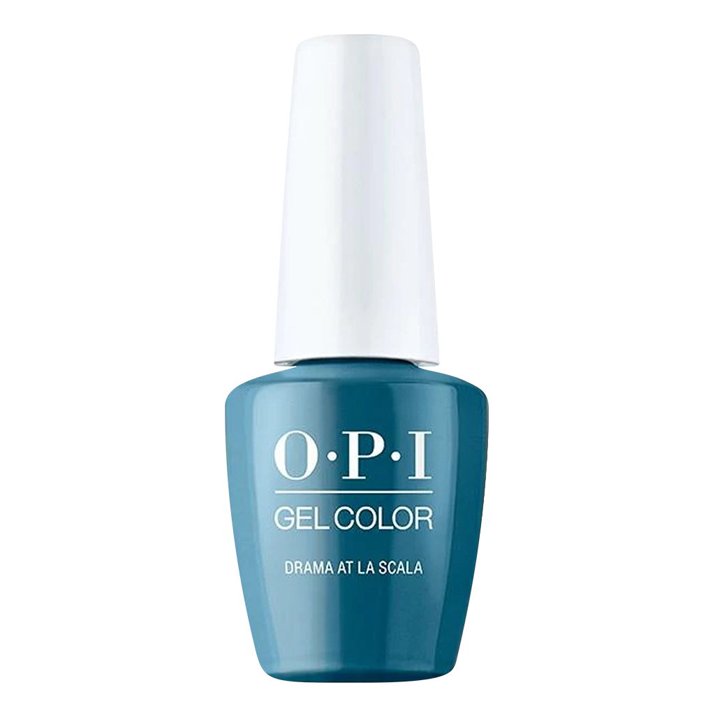 OPI Gelcolor, Muse Of Milan Collection 2020, MI04, Drama At La Scala (Available 3 IN 1), 0.5oz OK0811VD