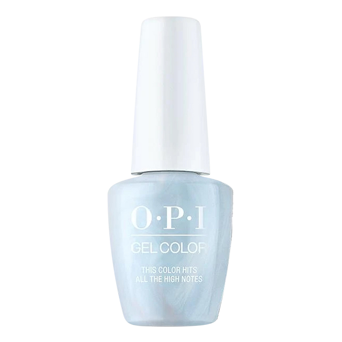 OPI Gelcolor, Muse Of Milan Collection 2020, MI05, This Color Hits All The High Notes, 0.5oz OK0811VD