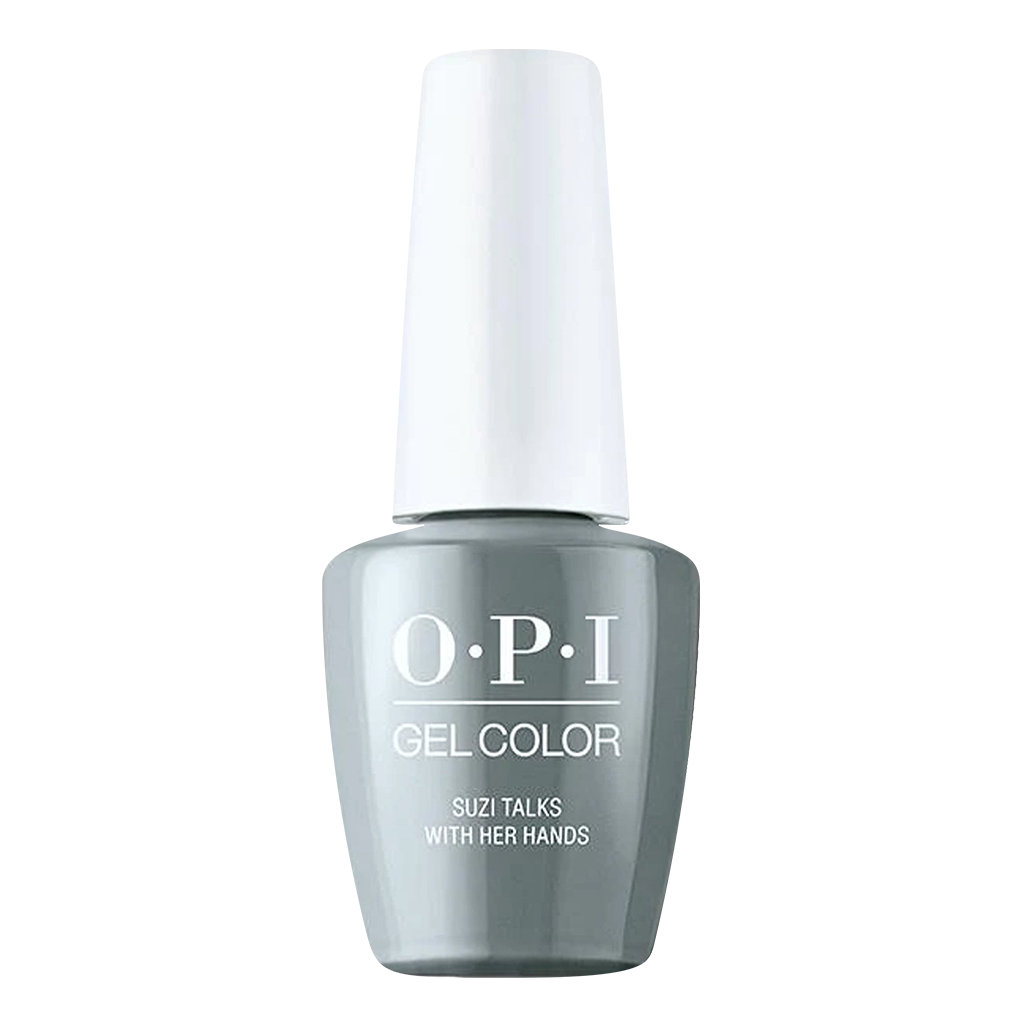 OPI Gelcolor, Muse Of Milan Collection 2020, MI07, Suzi Talks With Her Hands (Available 3 IN 1), 0.5oz OK0811VD