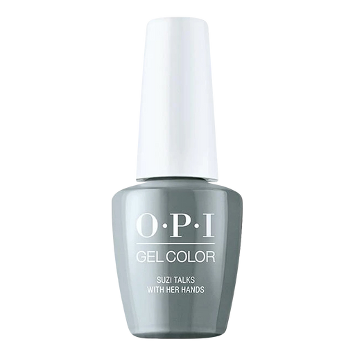 OPI Gelcolor, Muse Of Milan Collection 2020, MI07, Suzi Talks With Her Hands (Available 3 IN 1), 0.5oz OK0811VD