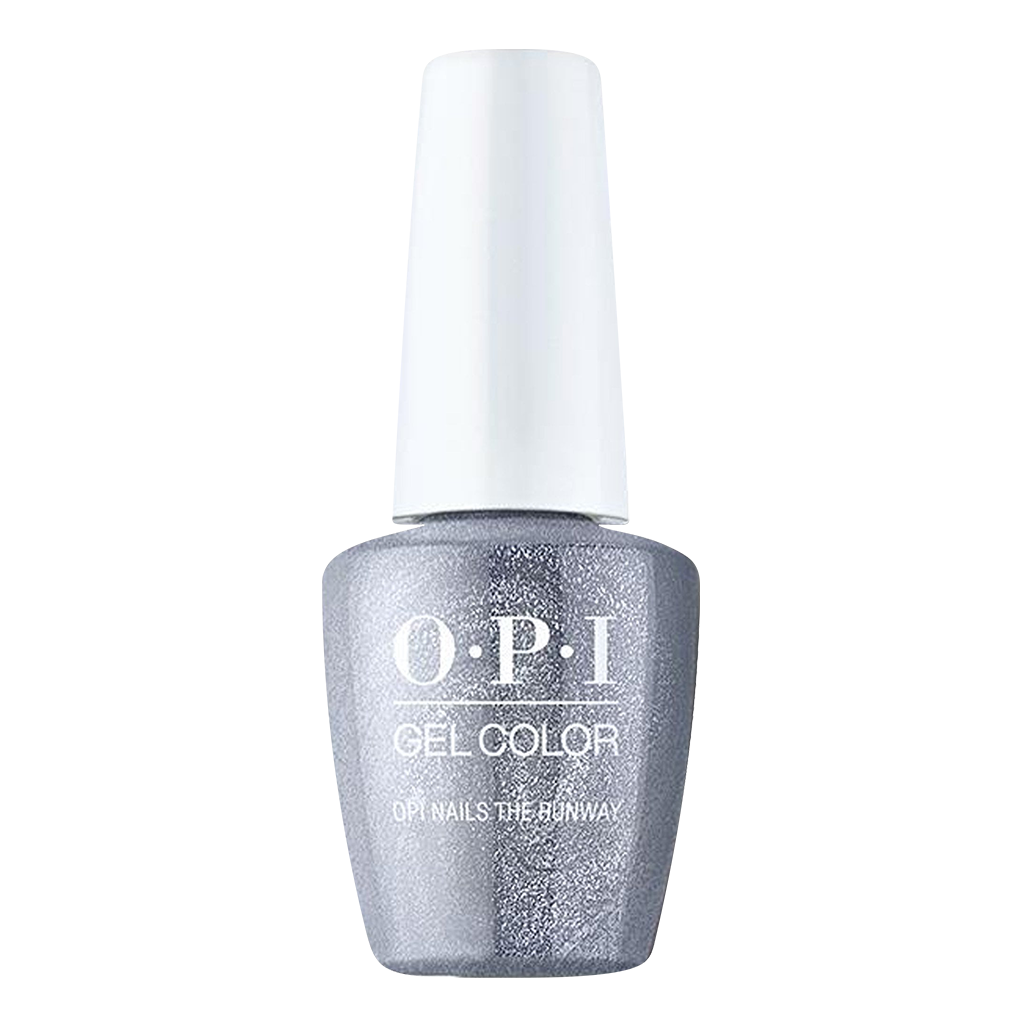 OPI Gelcolor, Muse Of Milan Collection 2020, MI08, OPI Nails The Runway (Available 3 IN 1), 0.5oz OK0811VD