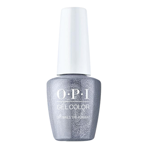 OPI Gelcolor, Muse Of Milan Collection 2020, MI08, OPI Nails The Runway (Available 3 IN 1), 0.5oz OK0811VD