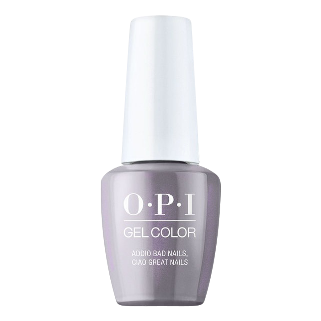 OPI Gelcolor, Muse Of Milan Collection 2020, MI10, Addio Bad Nails, Ciao Great Nails, 0.5oz OK0811VD