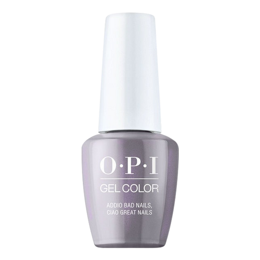 OPI Gelcolor, Muse Of Milan Collection 2020, MI10, Addio Bad Nails, Ciao Great Nails, 0.5oz OK0811VD