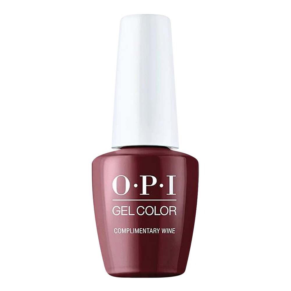 OPI Gelcolor, MI12, Complimentary Wine, 0.5oz (Muse Of Milan Collection 2020)