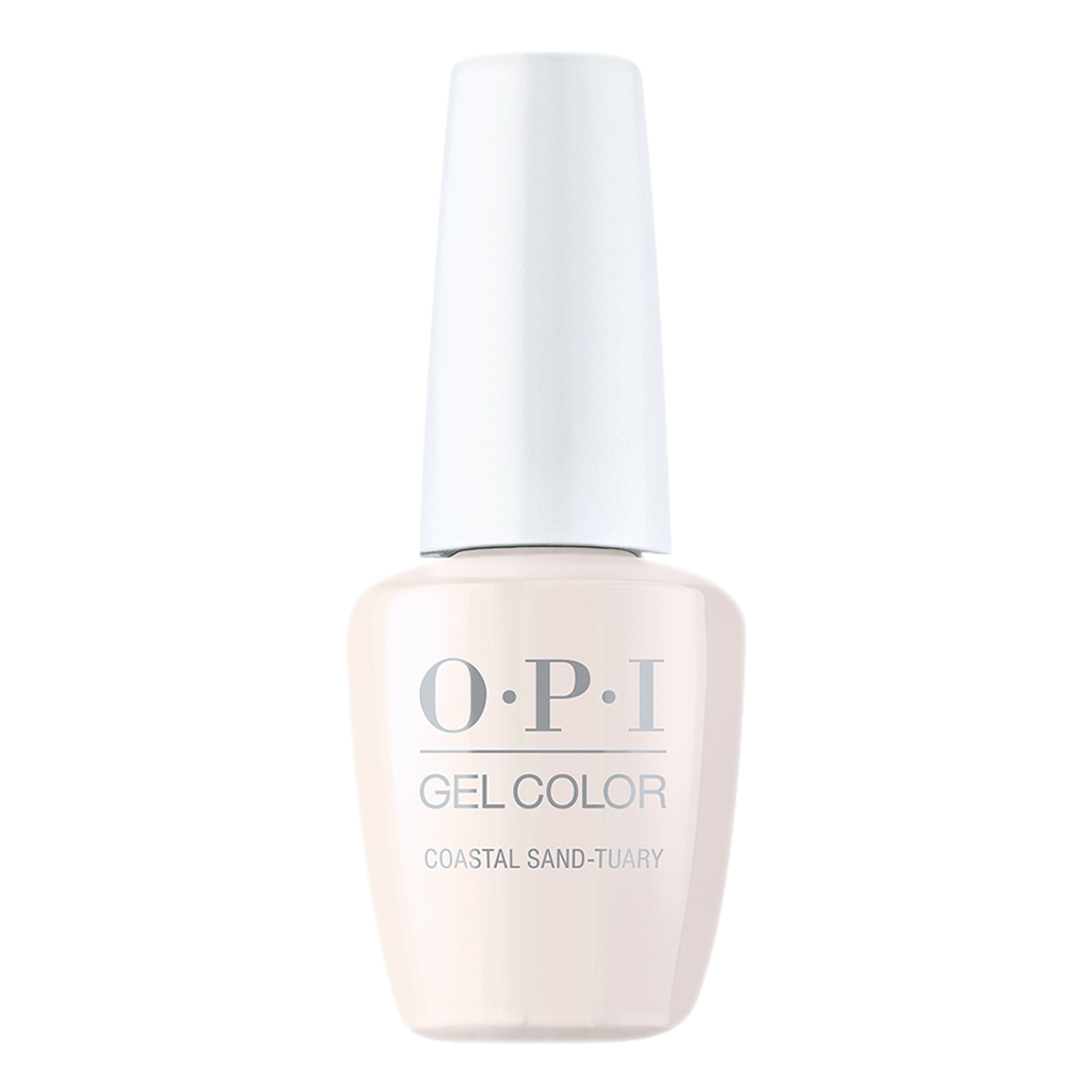 OPI Gelcolor, Malibu - Summer Collection 2021, N77, Coastal Sand-tuary, 0.5oz