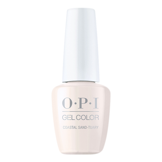 OPI Gelcolor, Malibu - Summer Collection 2021, N77, Coastal Sand-tuary, 0.5oz