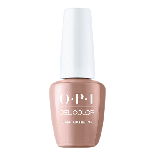 OPI Gelcolor, Malibu - Summer Collection 2021, N78, El Mat-adoring You, 0.5oz