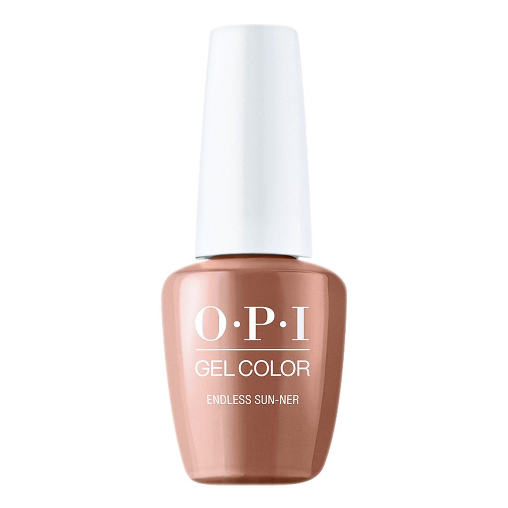 OPI Gelcolor, Malibu - Summer Collection 2021, N79, Endless Sun-ner, 0.5oz