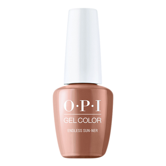 OPI Gelcolor, Malibu - Summer Collection 2021, N79, Endless Sun-ner, 0.5oz