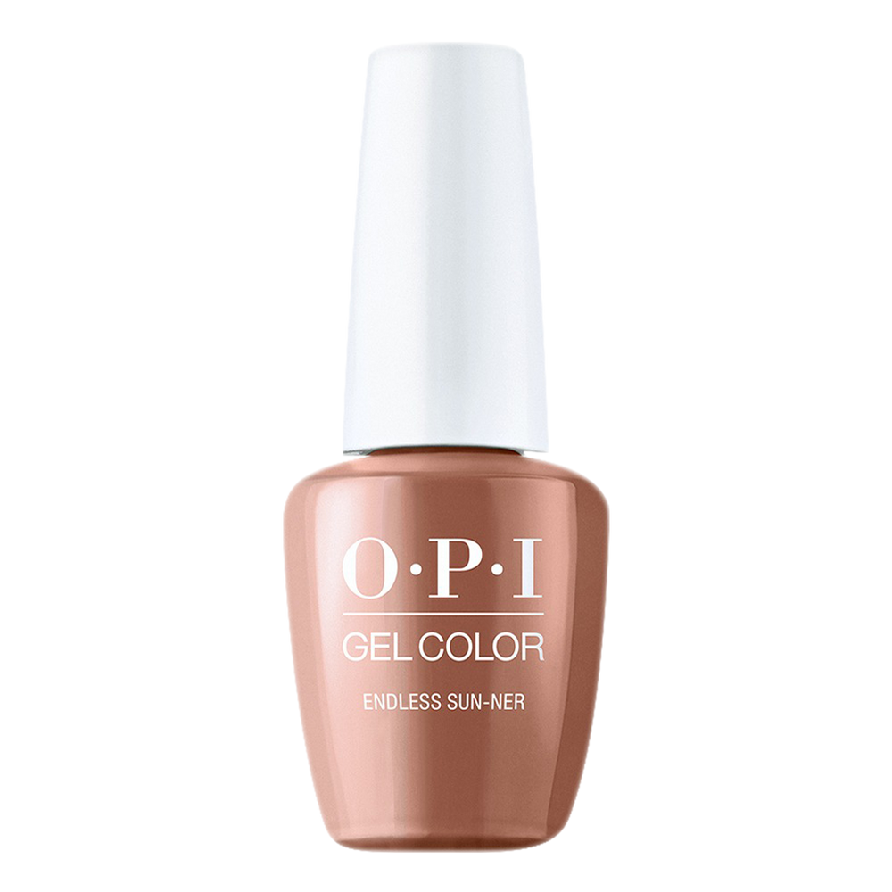 OPI Gelcolor, Malibu - Summer Collection 2021, N79, Endless Sun-ner, 0.5oz