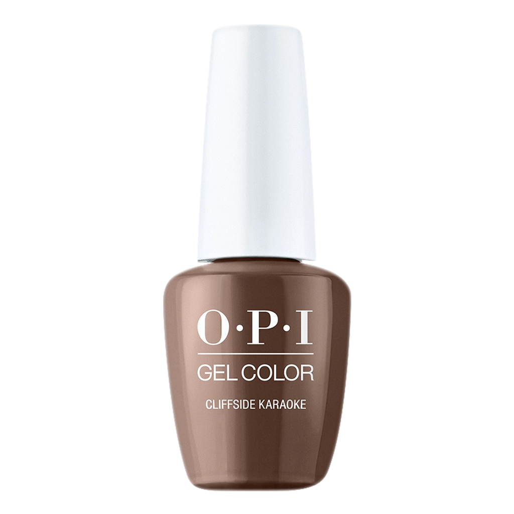 OPI Gelcolor, Malibu - Summer Collection 2021, N80, Cliffside Karaoke, 0.5oz