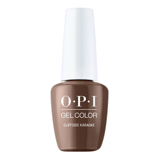 OPI Gelcolor, Malibu - Summer Collection 2021, N80, Cliffside Karaoke, 0.5oz