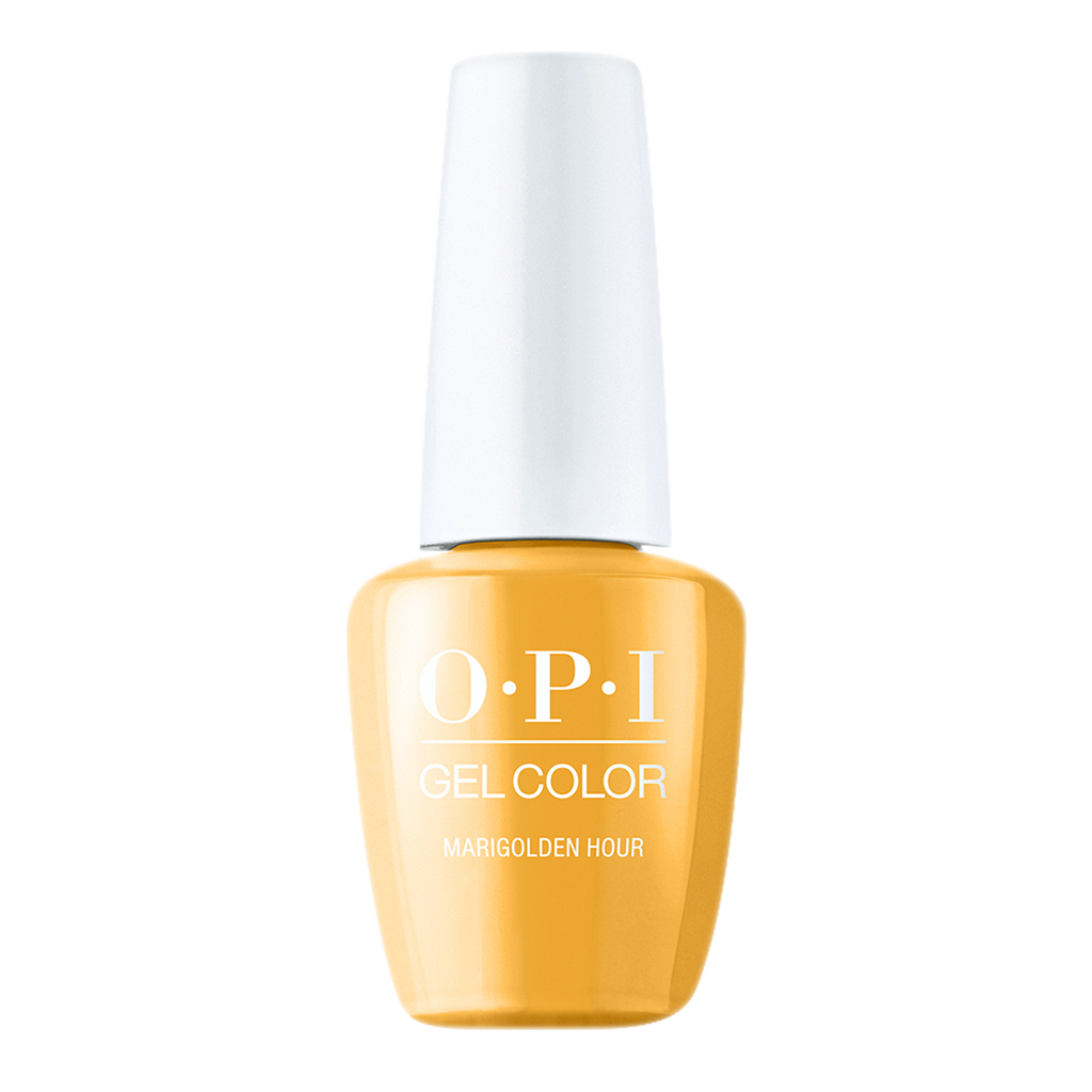 OPI Gelcolor, Malibu - Summer Collection 2021, N82, Marlgolden Hour, 0.5oz