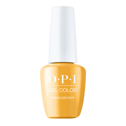 OPI Gelcolor, Malibu - Summer Collection 2021, N82, Marlgolden Hour, 0.5oz