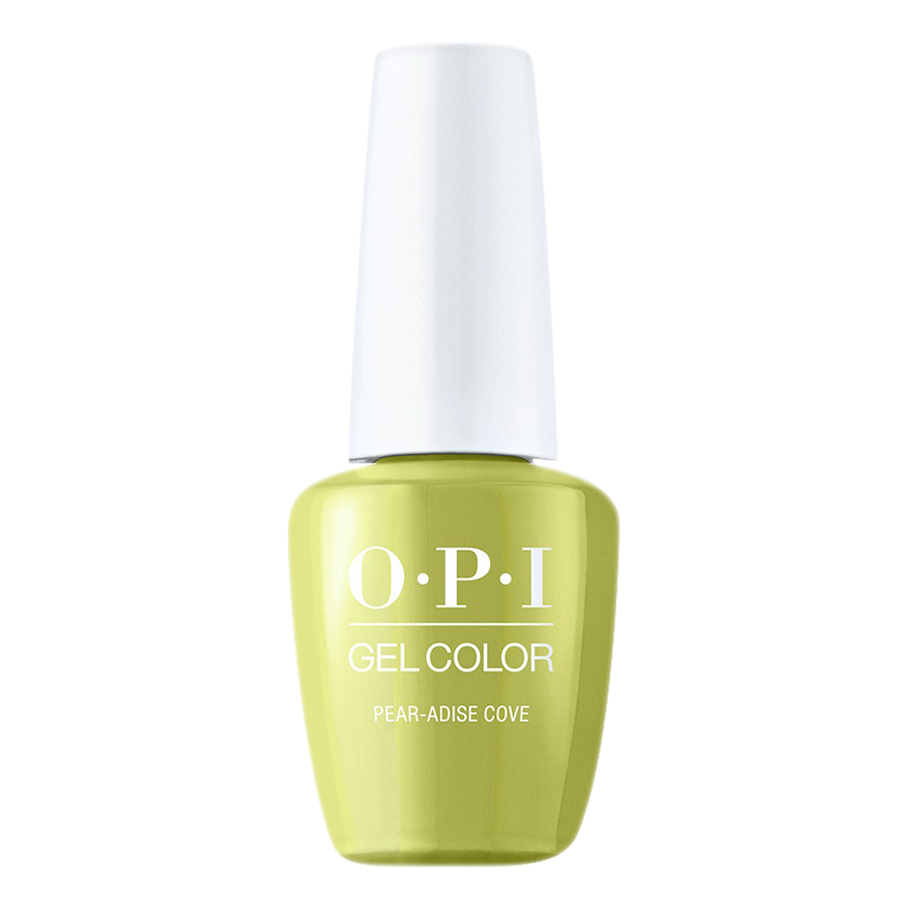 OPI Gelcolor, Malibu - Summer Collection 2021, N86, Pear-adise Cove, 0.5oz