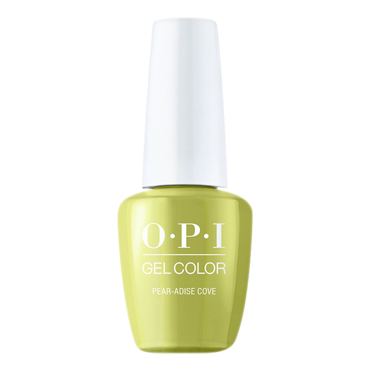 OPI Gelcolor, Malibu - Summer Collection 2021, N86, Pear-adise Cove, 0.5oz