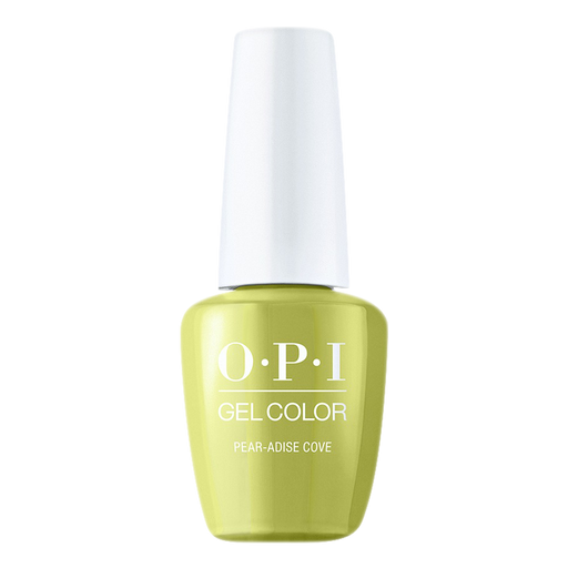 OPI Gelcolor, Malibu - Summer Collection 2021, N86, Pear-adise Cove, 0.5oz