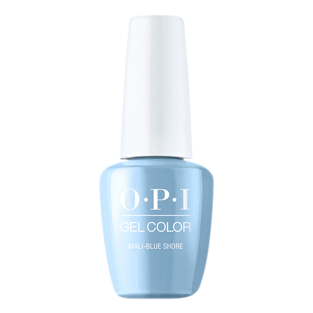 OPI Gelcolor, Malibu - Summer Collection 2021, N87, Mali-blue Shore, 0.5oz