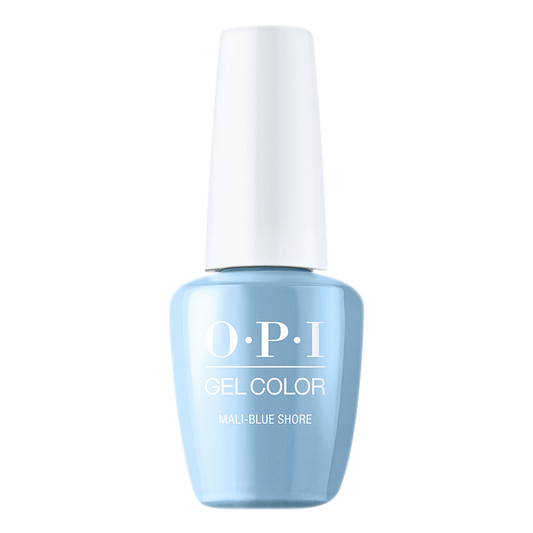 OPI Gelcolor, Malibu - Summer Collection 2021, N87, Mali-blue Shore, 0.5oz