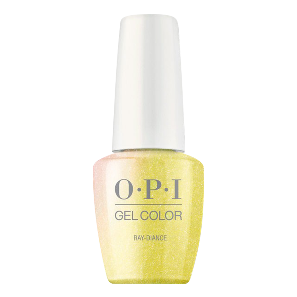 OPI Gelcolor, Hidden Prism Collection 2020, SR01, Ray-Diance, 0.5oz OK1017VD