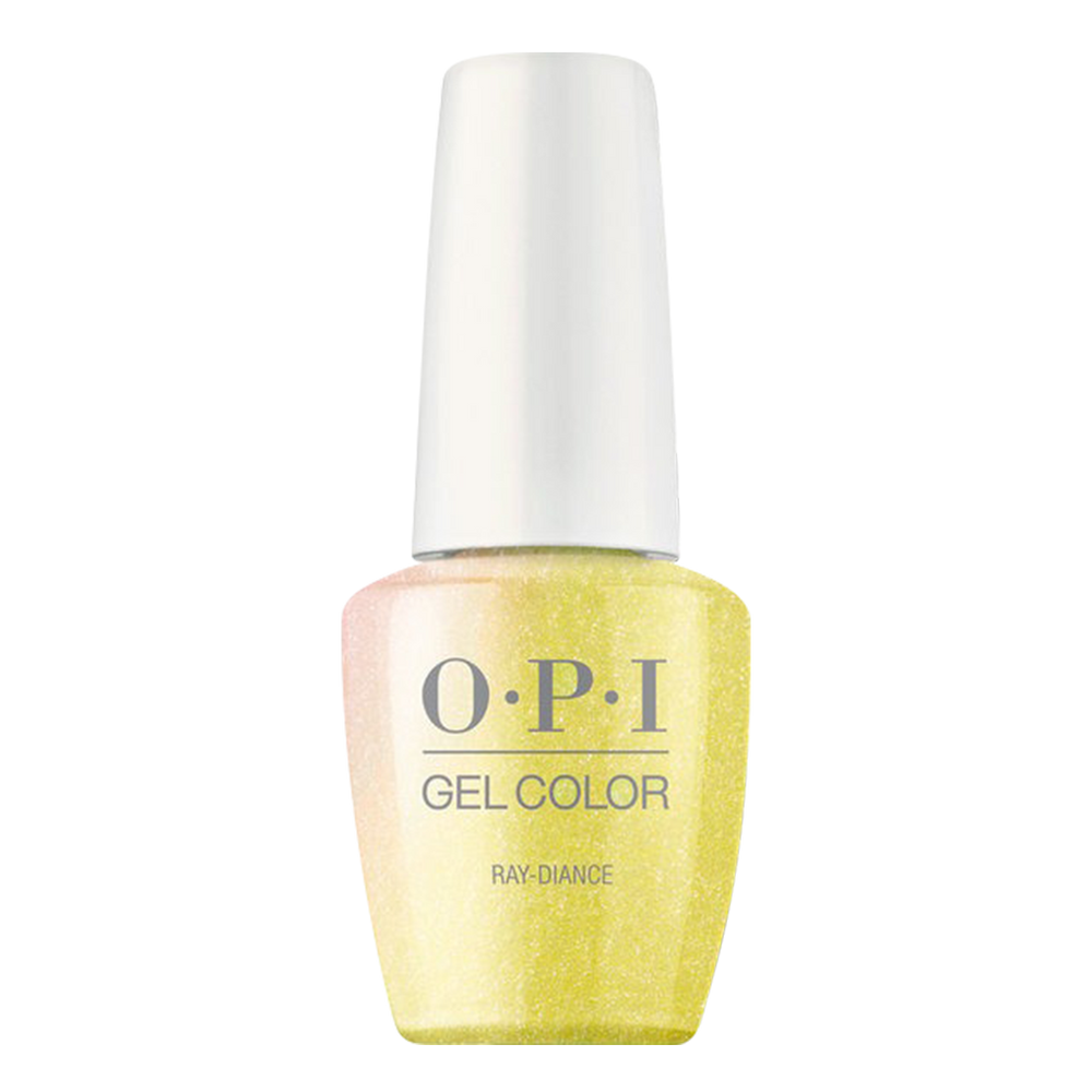 OPI Gelcolor, Hidden Prism Collection 2020, SR01, Ray-Diance, 0.5oz OK1017VD