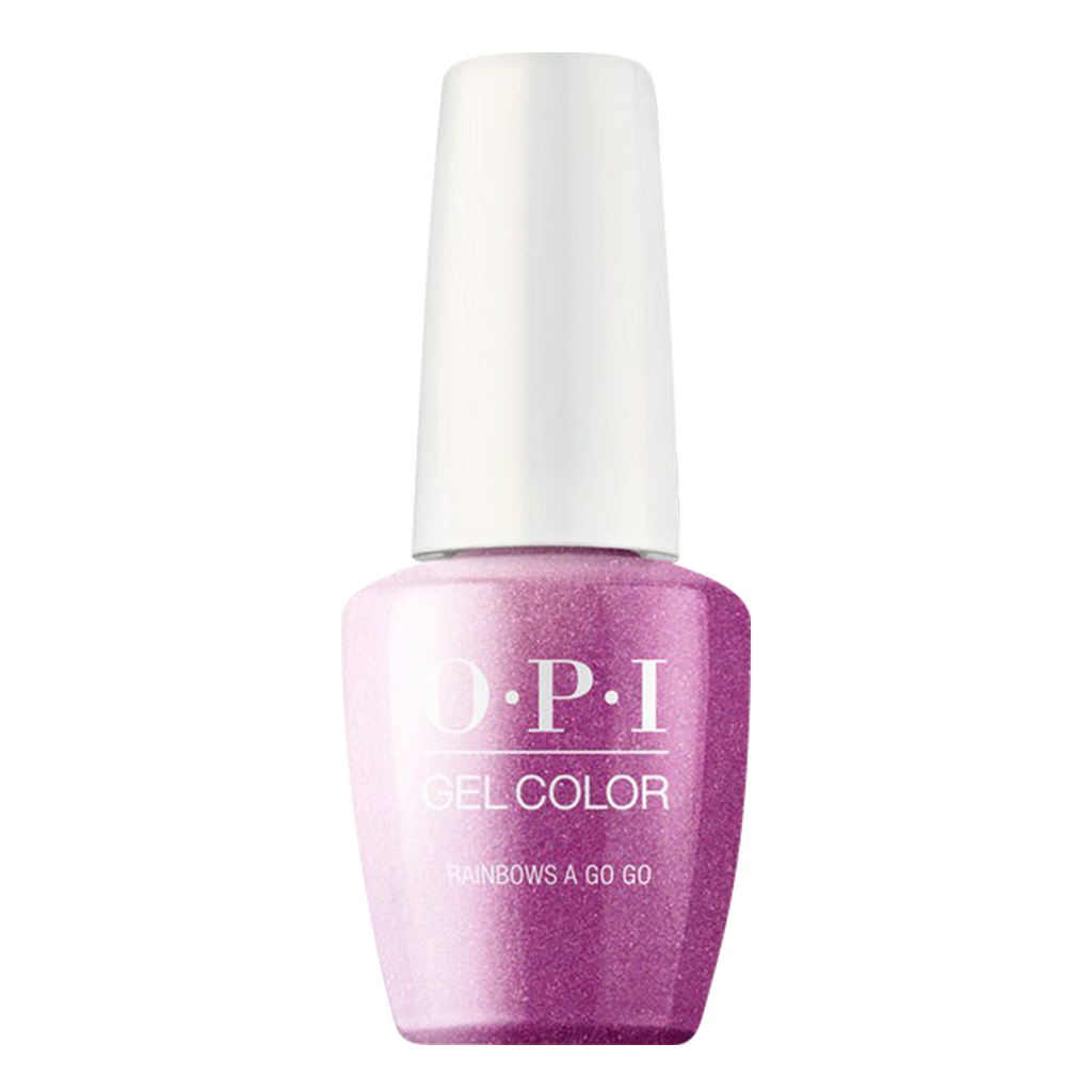 OPI Gelcolor, Hidden Prism Collection 2020, SR04, Rainbows A Go Go, 0.5oz OK1017VD