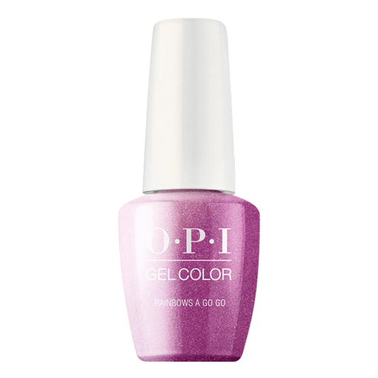 OPI Gelcolor, Hidden Prism Collection 2020, SR04, Rainbows A Go Go, 0.5oz OK1017VD