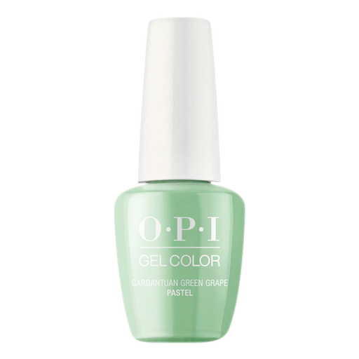 OPI GelColor, GC103, Pastel - Gargantuan Green Grape, 0.5oz BB KK1005
