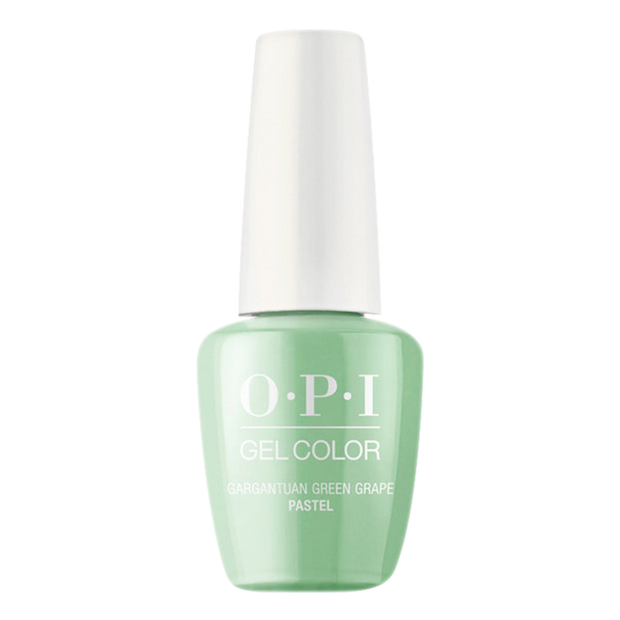 OPI GelColor, GC103, Pastel - Gargantuan Green Grape, 0.5oz BB KK1005