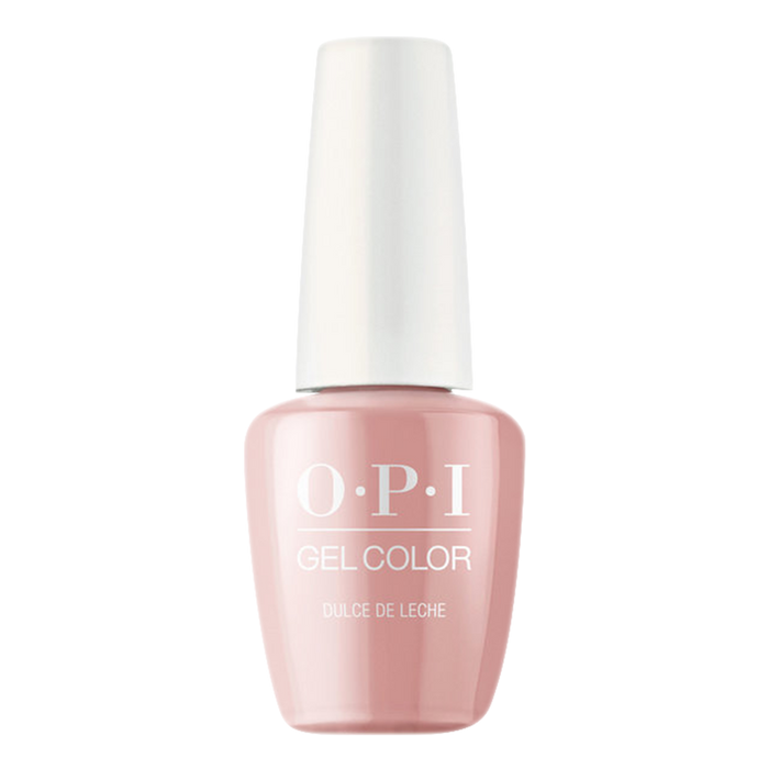 OPI GelColor, Make It Iconic Collection, A15, Dulce De Leche, 0.5oz