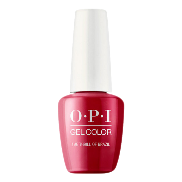 OPI Intelli GelColor, A16, The Thrill Of Brazil, 0.5oz