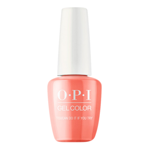 OPI GelColor, A67, Toucan Do It If You Try, 0.5oz BB KK1129